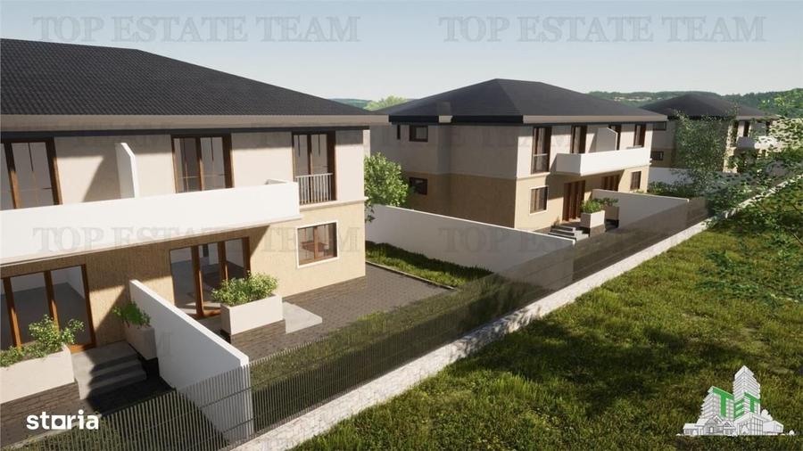 Casă cu 4 camere cu Teren 200 Mp în Central