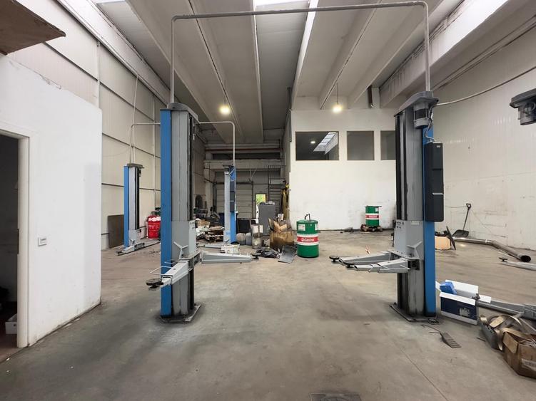 Hala/ showroom 283mp, dupa Carrefour Felicia - 6