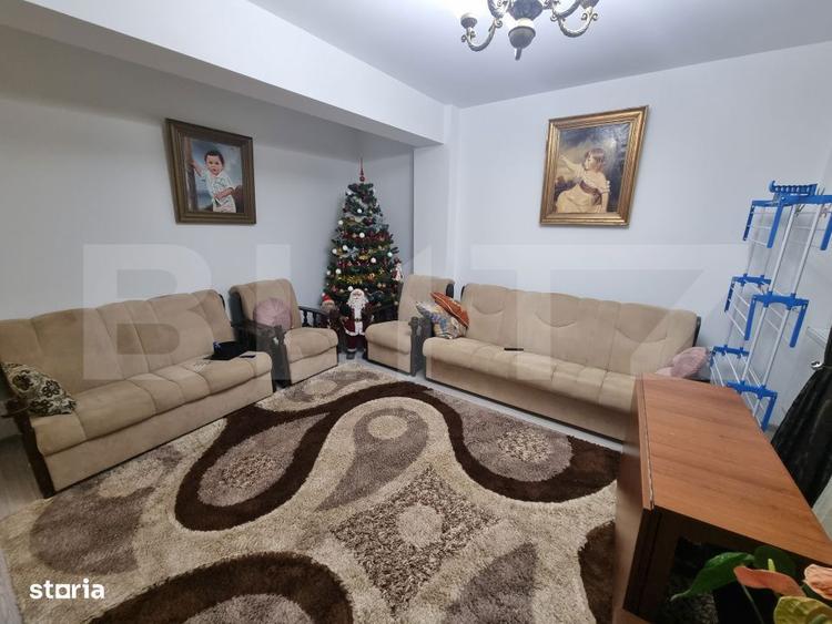 Apartament 3 camere, 76mp, decomandat, bloc nou, Horpaz - 14