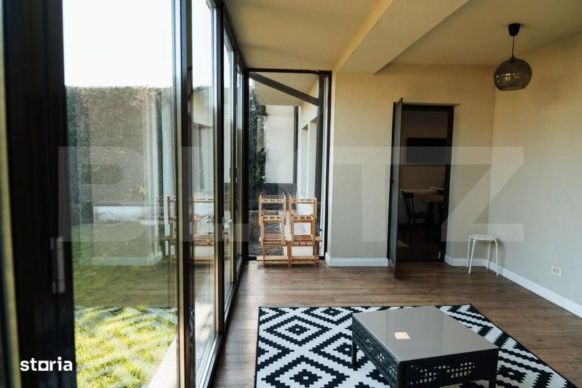 Casa individuala de inchiriat, 120 mp cu garaj si dorari moderne - 7