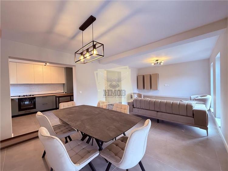 Casa moderna cu 5 camere 3 bai si teren 427 mp in Cisnadie - 1