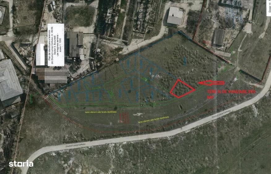 Vanzare Teren Theodor Pallady - Drumul Lunca Corbului - 5