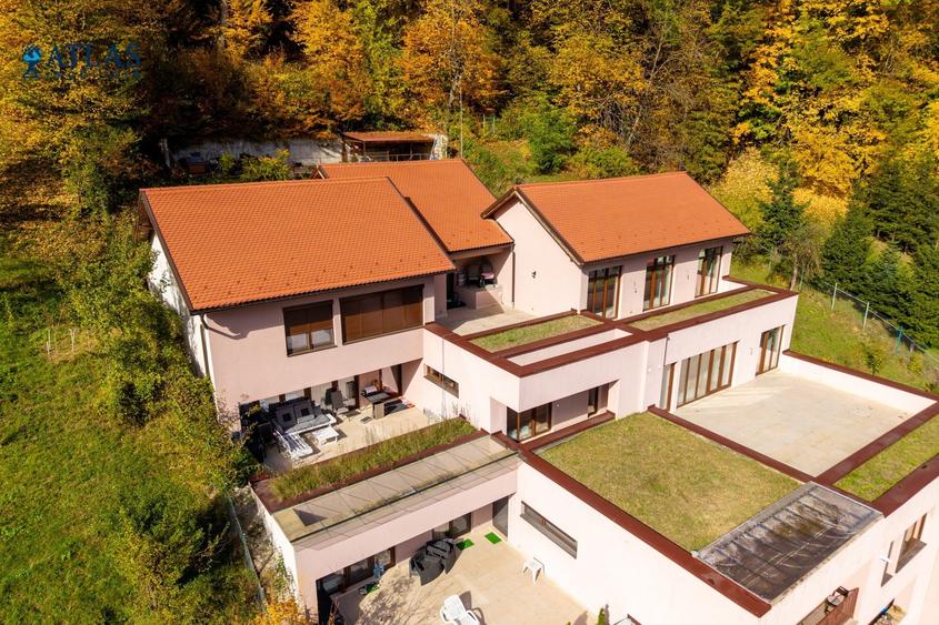 Penthouse Schei, priveliște superbă, 2024, 4 camere, 3 terase - 7