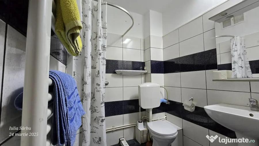 Garsonieră decomandată în Țiglina 1