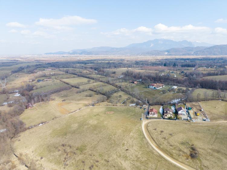 Comision0-Bran Sohodol vedere spre Piatra Craiului Teren intravilan 5967mp+bonus - 10