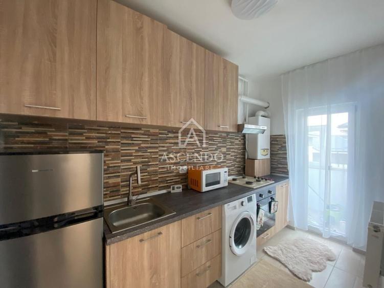 Garsonieră de închiriat| bloc nou| Chiajna – Str. Orhideelor | Parcare - 9