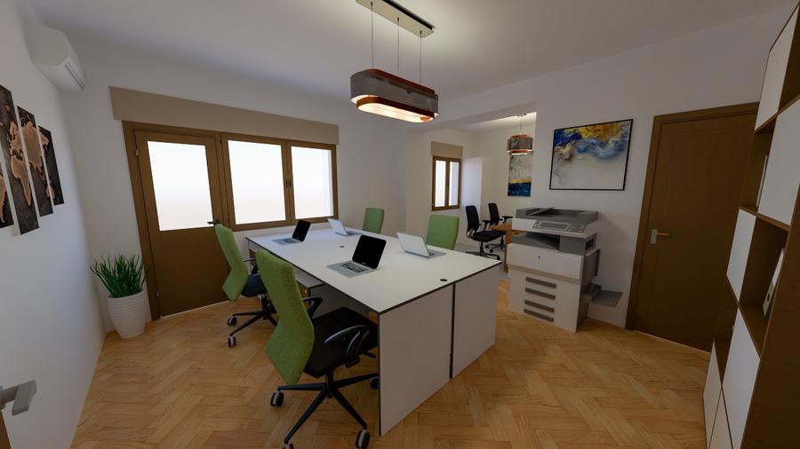 Apartament 2 camere Dorobanți – 57 mp, etaj 1, ideal birou, ultracentral - 1