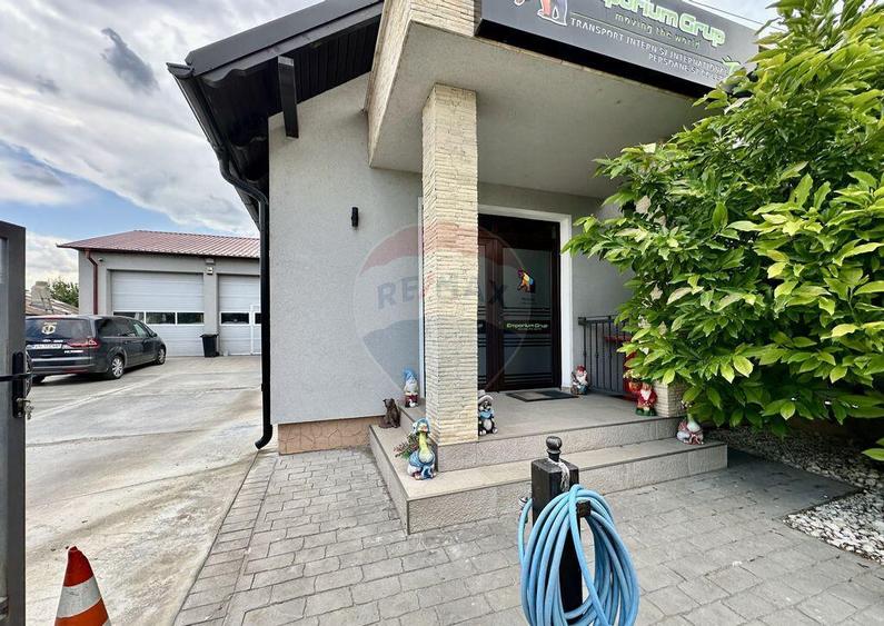 Hala 150 plus birouri Mandresti - 3