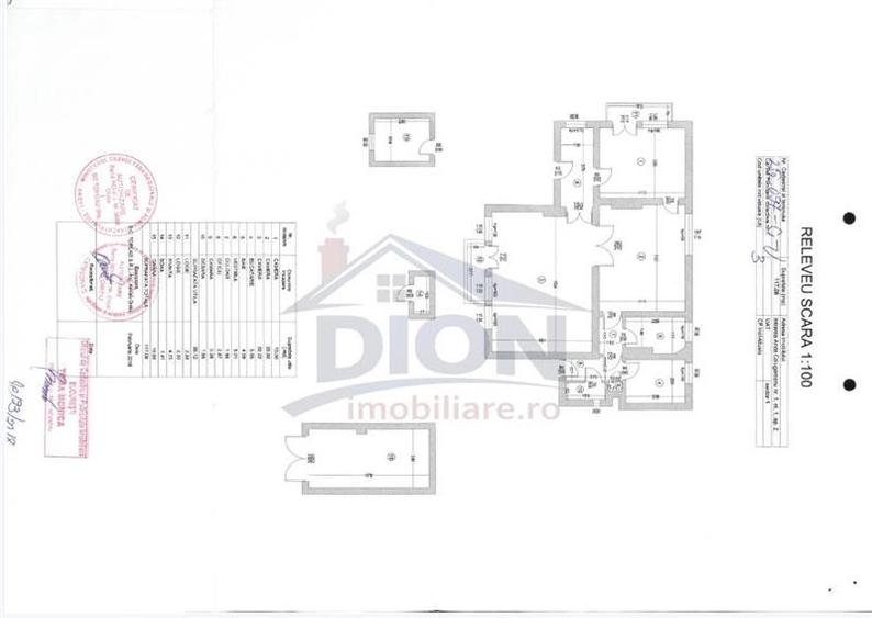 KISELEFF Arcul de Trimf Clucerului 3 cam + Garaj dublu - 3
