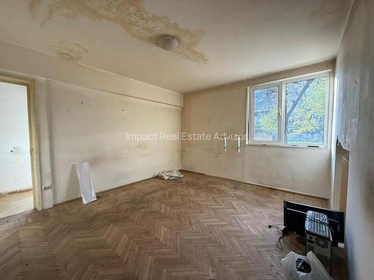 OPORTUNITATE | APARTAMENT 3 CAMERE| BLOC REABILITAT | LÂNGĂ PARCUL IOR |