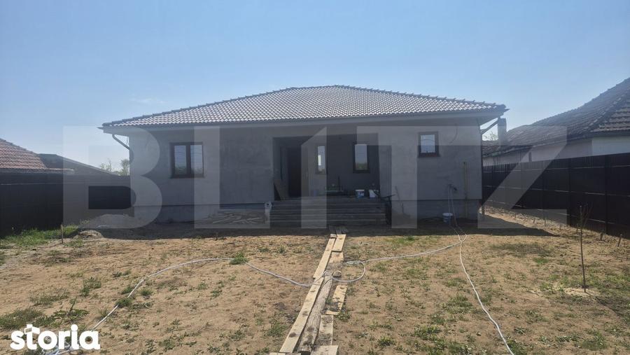 Casa 3 camere de vanzare, 120 mp, teren 950 mp, Balta Blonda - 1