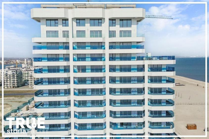 Ap. 2 camere premium Marina Tower Mamaia Nord | Vedere panoramica la - 20