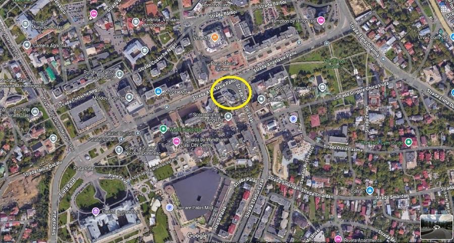 Centru Civic / Inchiriere spatiu comercial/showroom/birouri, parter, 184 mp - 11