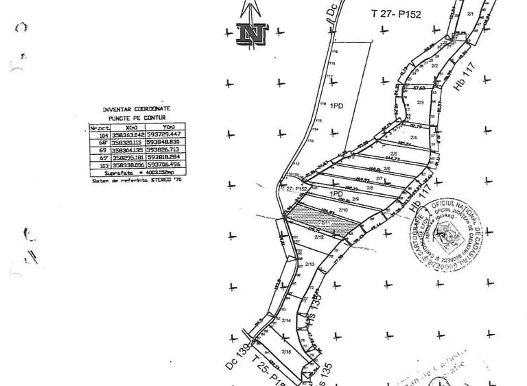 Teren de Vis pe malul lacului Snagov / 4000 mp in inima Naturii /40 m deschidere - 11
