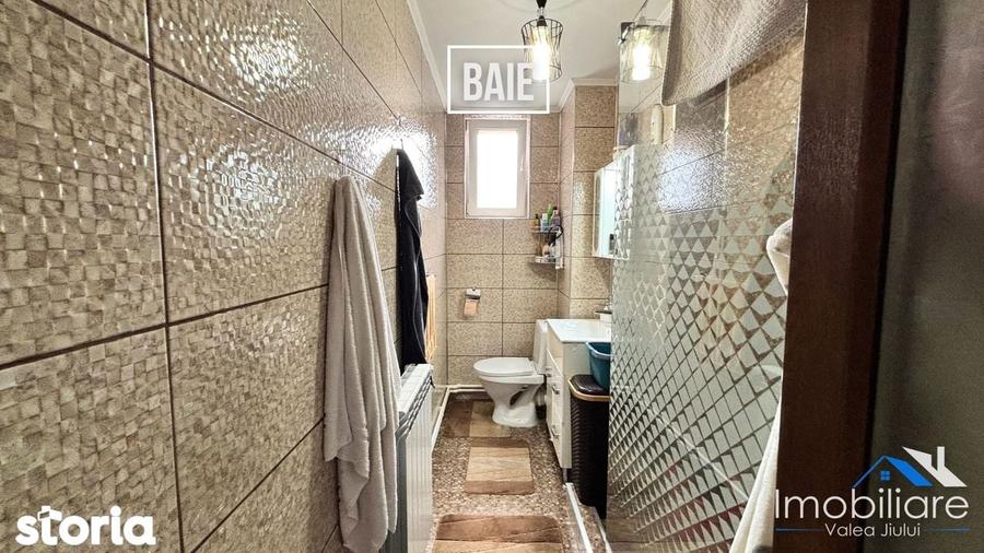 Apartament 2 camere Petrila(Lonea) | Etaj 1 | Complet renovat 2023 - 1