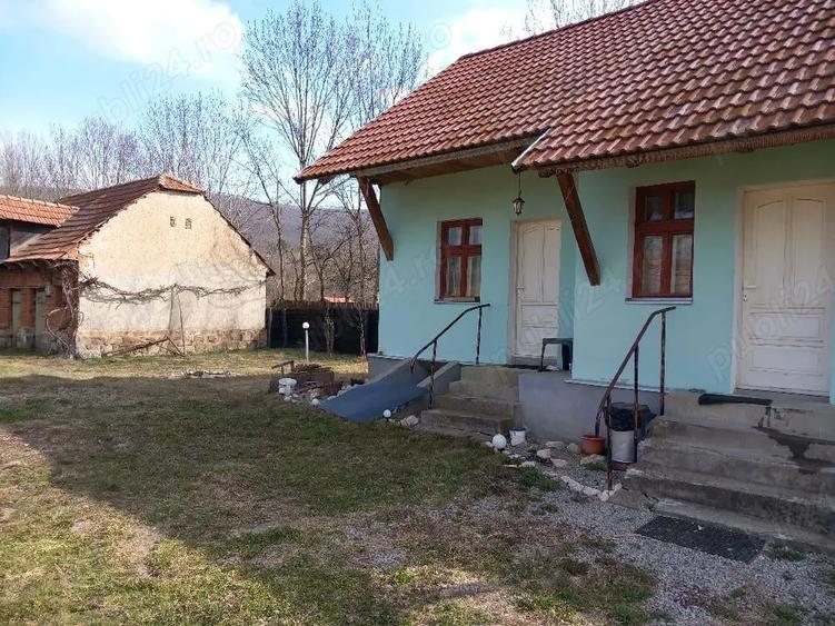 casa cu anexe, gradina, livada, in centrul loc. Lisnau - 1