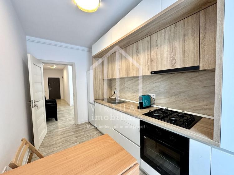Apartament de inchiriat cu 2 camere, bucatarie separata,loc de parcare - 8