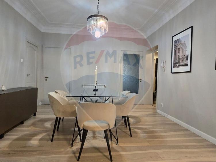 DE INCHIRIAT Apartament 5 camere,-parter, în vila  Kiseleff - 2