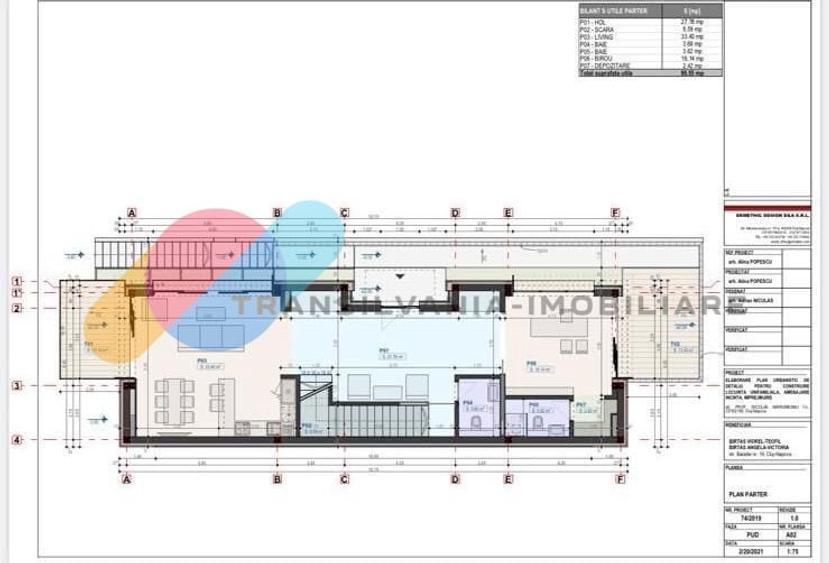Vand teren 1.490 mp cu autorizatie de construire, Faget, Cluj, pentru casa indiv - 8