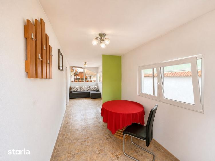 Casa 86 mp utili + 266 mp curte, Orlat zona foarte linistita, 18 m - 7