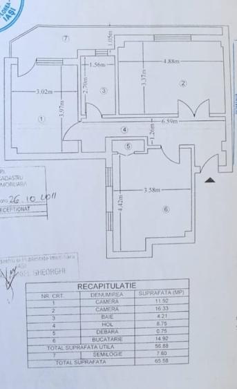 Etajul 1- Ultracentral- 2 camere-Teatru Luceafarul - 1