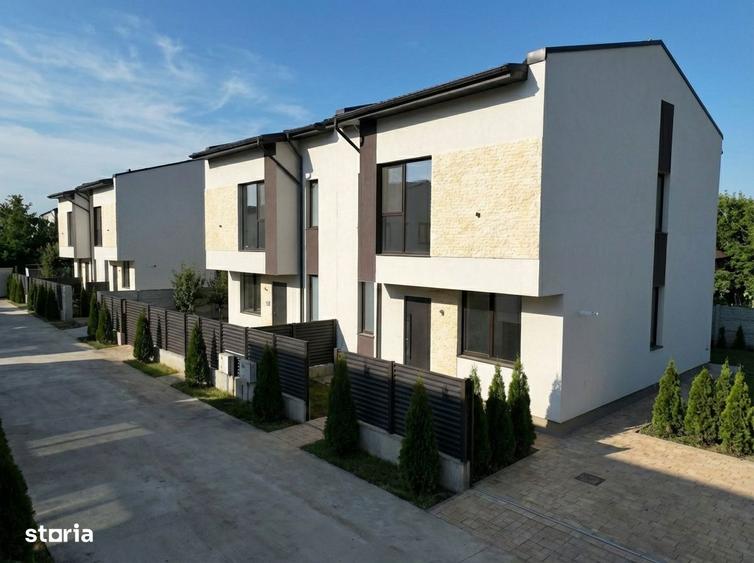 Casa individuala unita,4camere,scoala,toate utilitatile, Comision 0 - 2