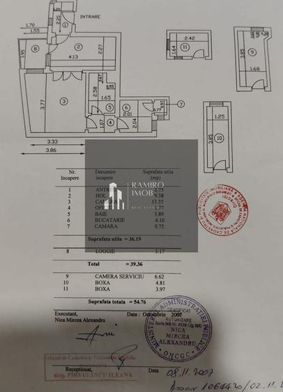 Apartament 2 camere metrou Stefan cel mare/centrala - 3