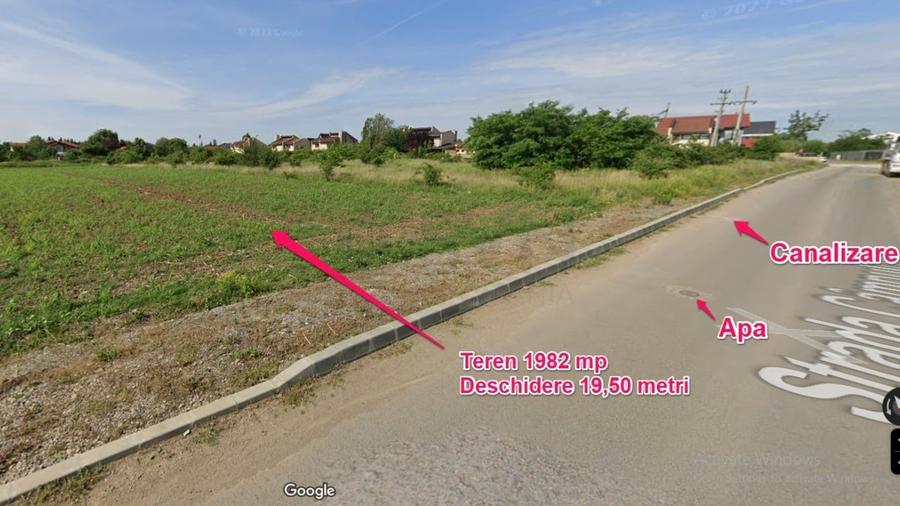 REL4000907 De vanzare teren intravilan ideal pentru dezvoltare zona linistita Co - 2