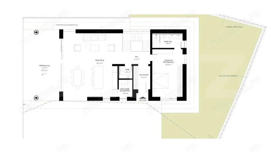 Teren premium de vanzare, 400 mp, autorizabil casa individuala, Europa - 6