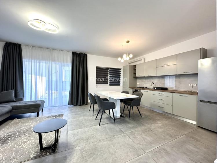 Triplex modern, 3 camere, 75 mp utili, 200 mp teren - Dumbravita