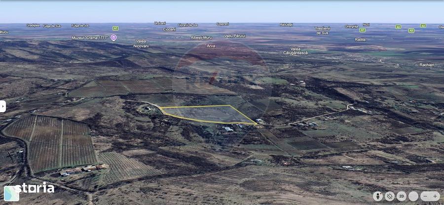 Teren 33.500 mp-Valea Orlei, Prahova/ COMISION 0% - 8