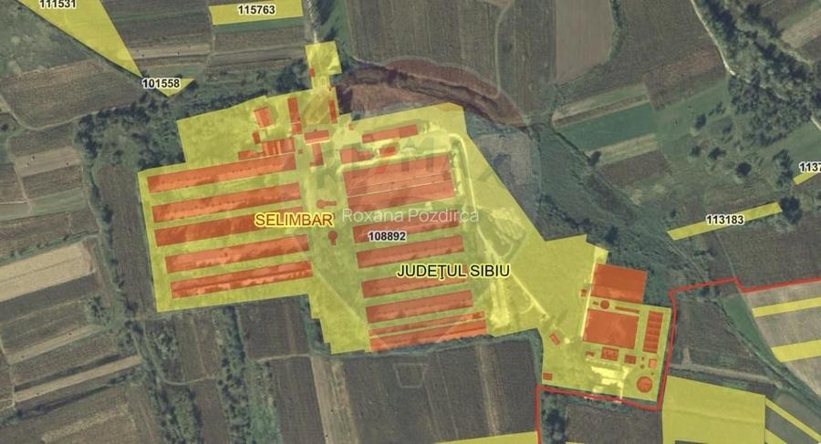 Ferma zootehnica functionala, cu teren generos si acces auto direct