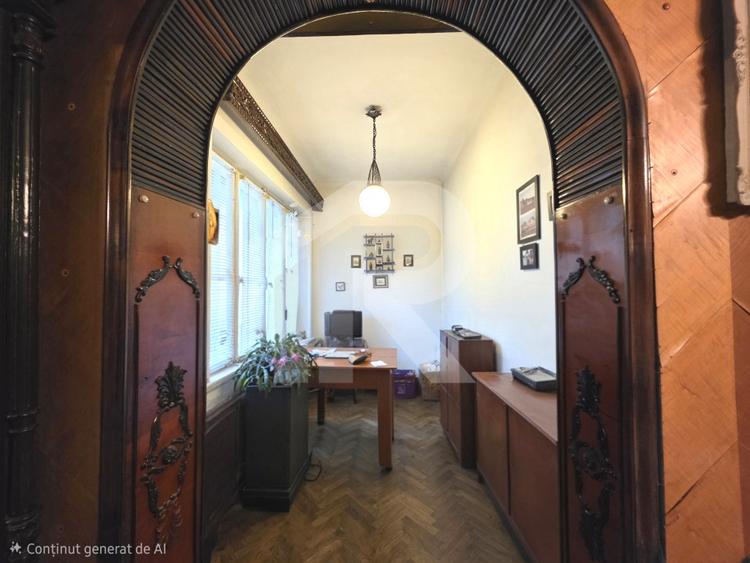 Apartament in Vila, 5 camere,  Alexandru Philippide 4, de renovat - 15