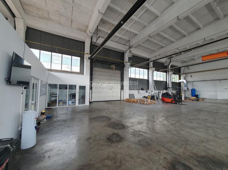 Spațiu industrial, 600 mp în Astra Spațiu industrial, 600 mp în Astra