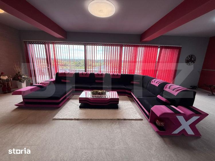 Casă cu 5 camere decomandat cu Teren 3500 Mp în Ardud