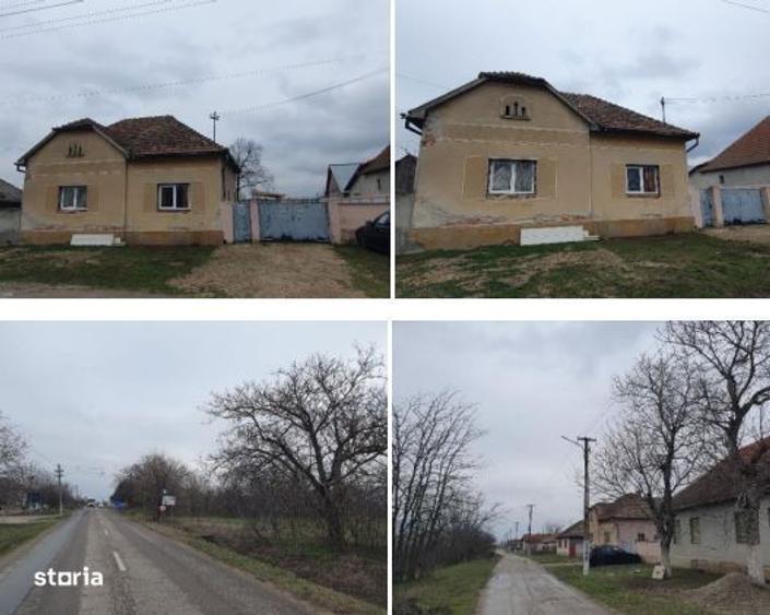 Cota 1/2 din Casa si teren com. Secusigiu, jud. Arad - 3
