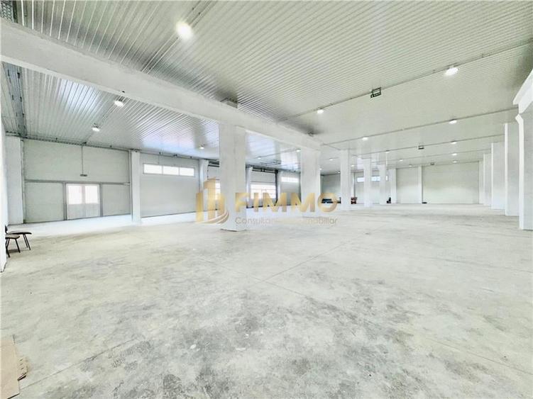 Hala 1200 mp de inchiriat | Traian Vuia | ID:1591 - 9