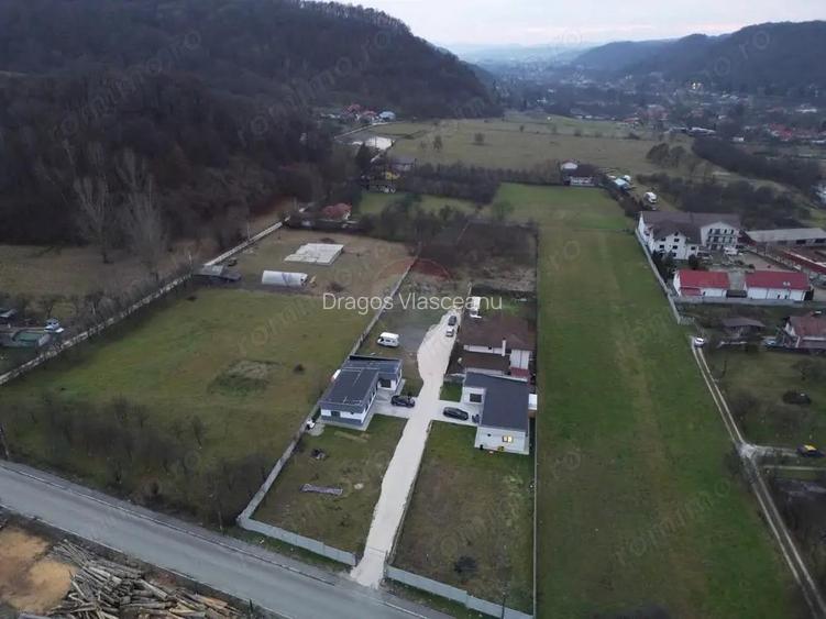 Teren 684mp Campulung-Muscel - Strada Valea Barbusii