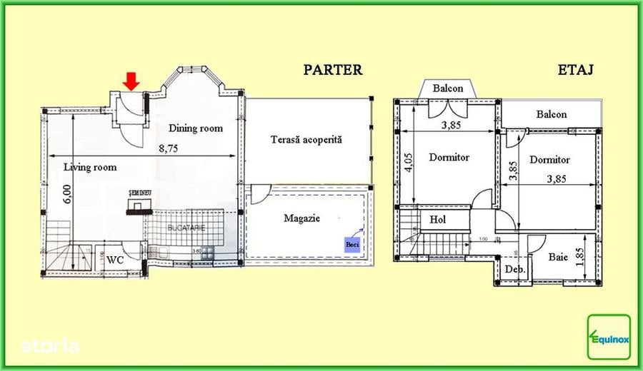 Casa de vanzare in Brebu, Prahova, ECX44171 - 17