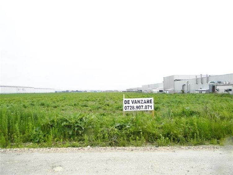 Teren pentru hale-Ghimbav-Joysonquin - 4