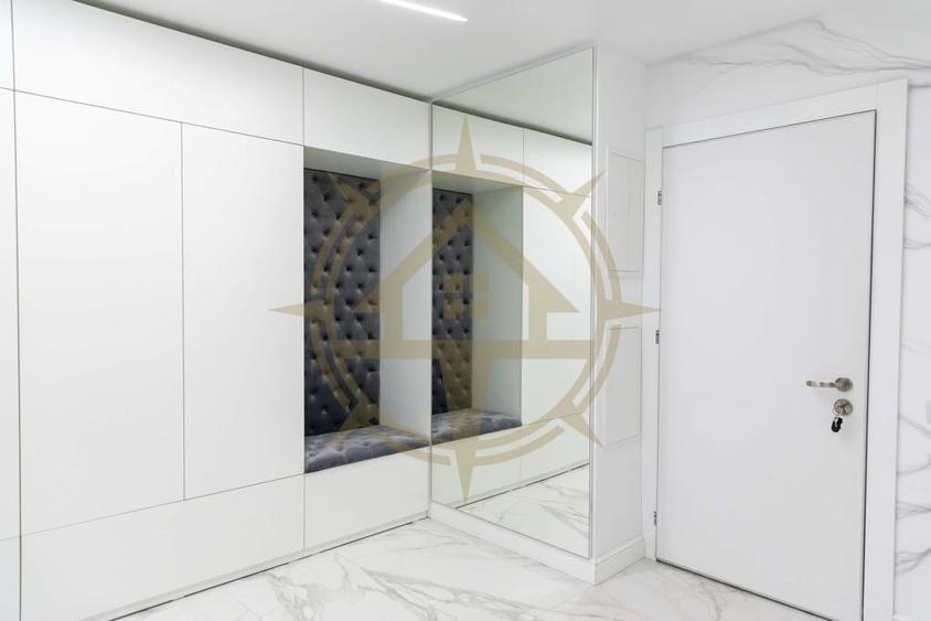 DOM00439 - Apartament 4 camere 139 Mp Floreasca Mobilat Utilat - 7