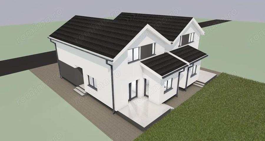 Duplex modern in Mo?ni?a Noua Comision 0% - 6