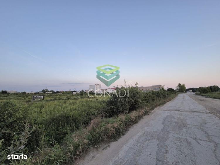 Teren industrial de vanzare in Clinceni 23.943 mp | Langa Centura - 2