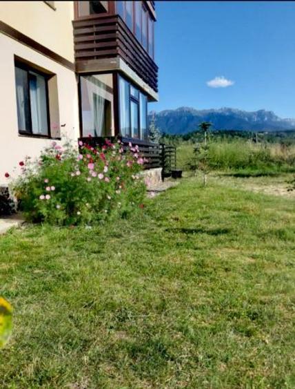 Închiriere ap. 2 camere zona Bran vedere direct la Munții Bucegi lângă castelul Bran - 1