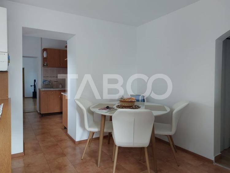 Casa 109 mp 4 camere pivnita terasa loc parcare curte comuna Cisnadie - 8