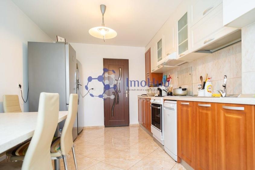 Apartament generos 3 camere, zona premium Pacurari  Petru Poni - 6