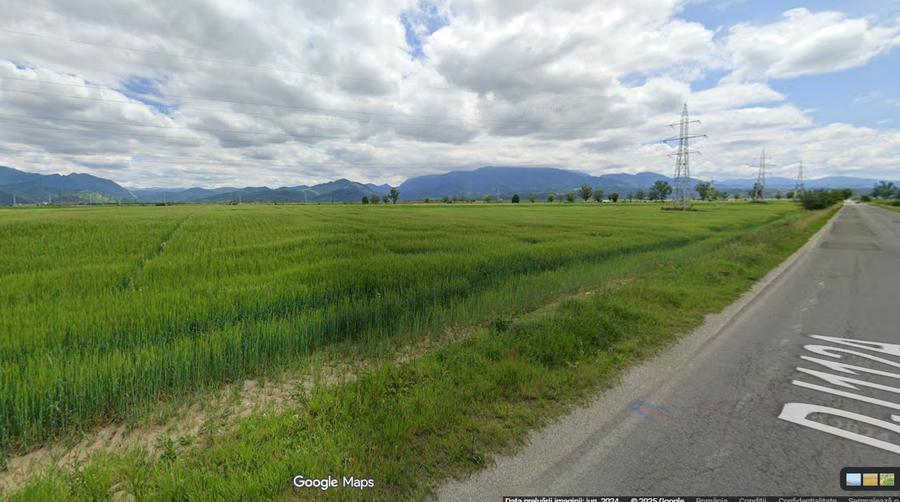 Teren Rasnov front la DJ pretabil zona industriala, investitie - 3