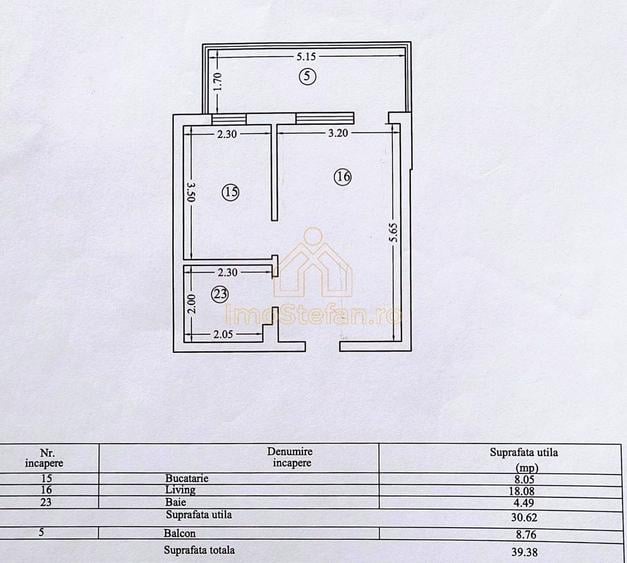 Garsoniera Mamaia Sat Gaz 2 Lifturi Bloc Nou Mobilata si Utilata - 12