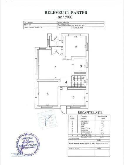 Casă cu 4 camere în Rudeni