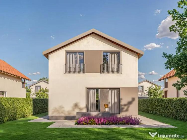 Case individuale in Sanpetru, cu teren 400 mp ?i toate... - 6